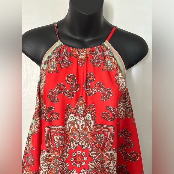 ZARA Flowy Tank Top Size Small - Picture 2 of 10